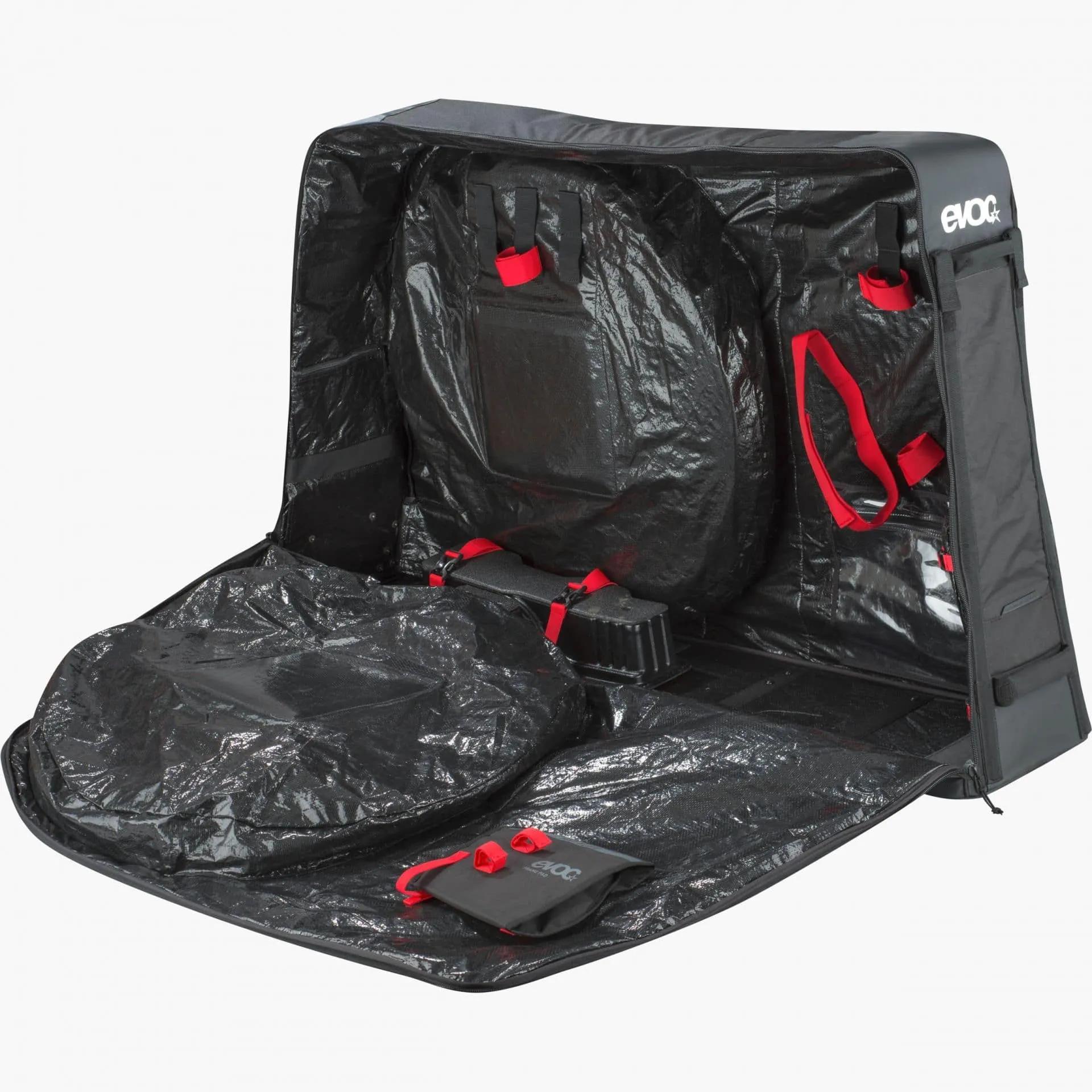 Maleta Bike Travel Bag Red Evoc