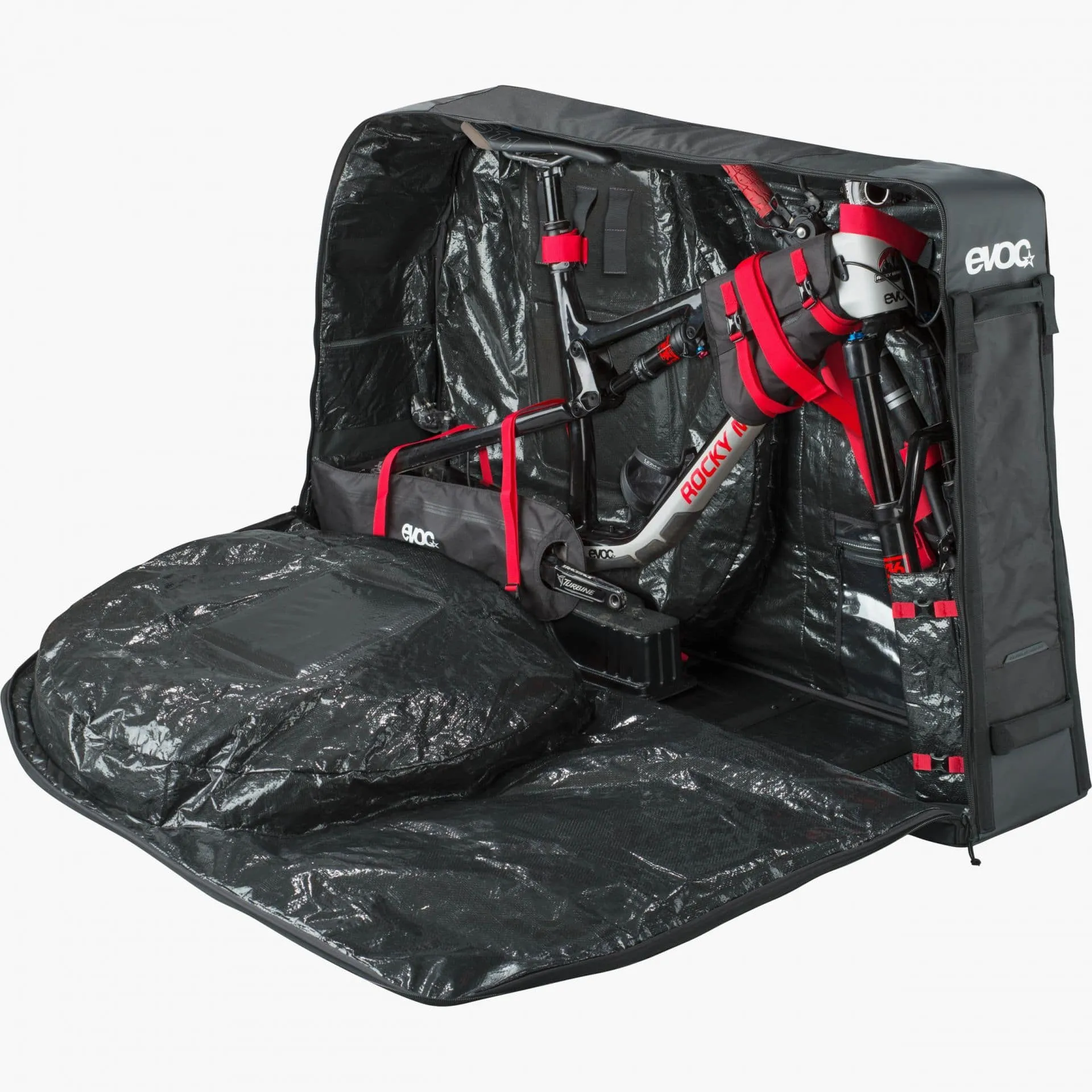 Maleta Bike Travel Bag Red Evoc