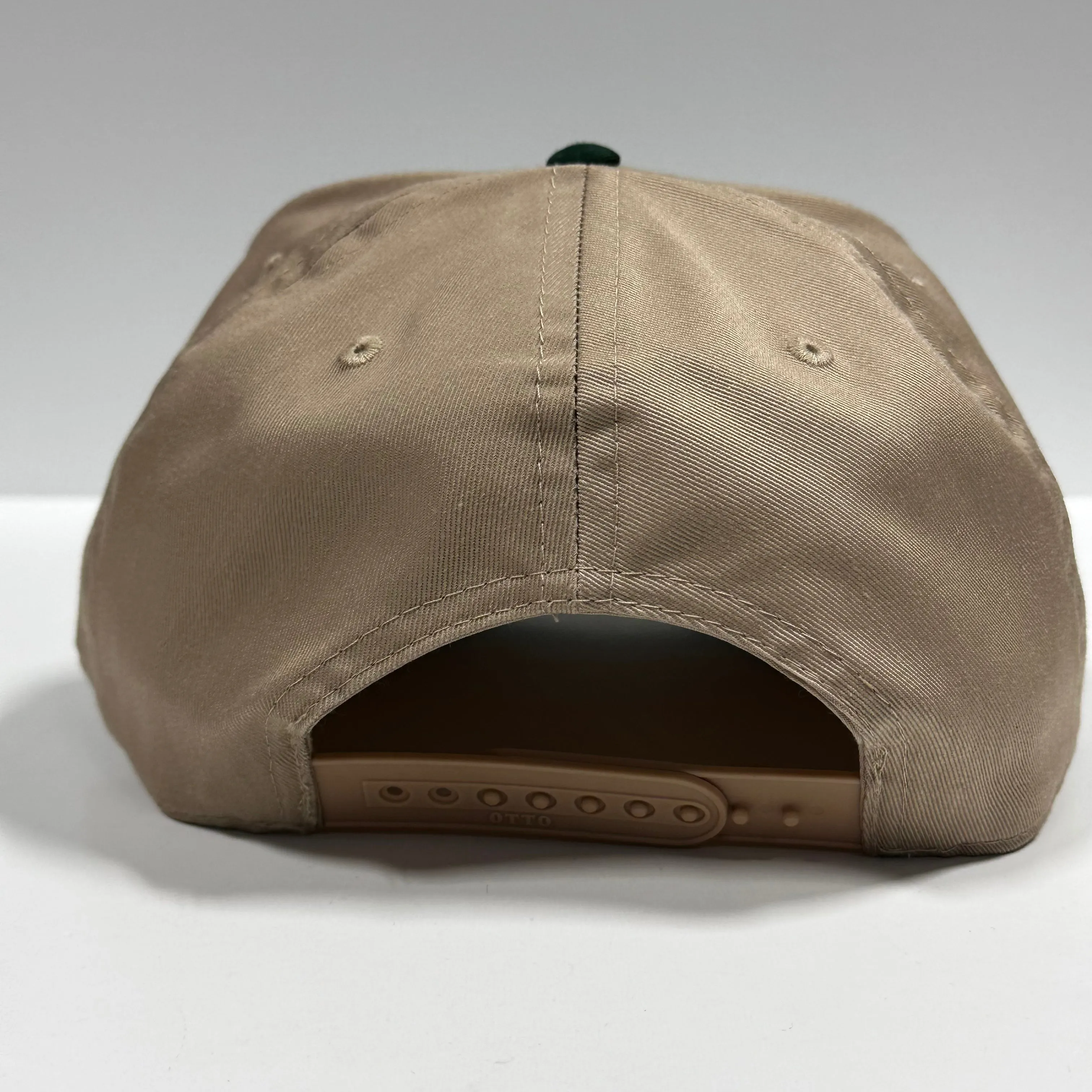 Mallard Duck Target Khaki Funny Trucker SnapBack Cap Hat Custom Embroidered