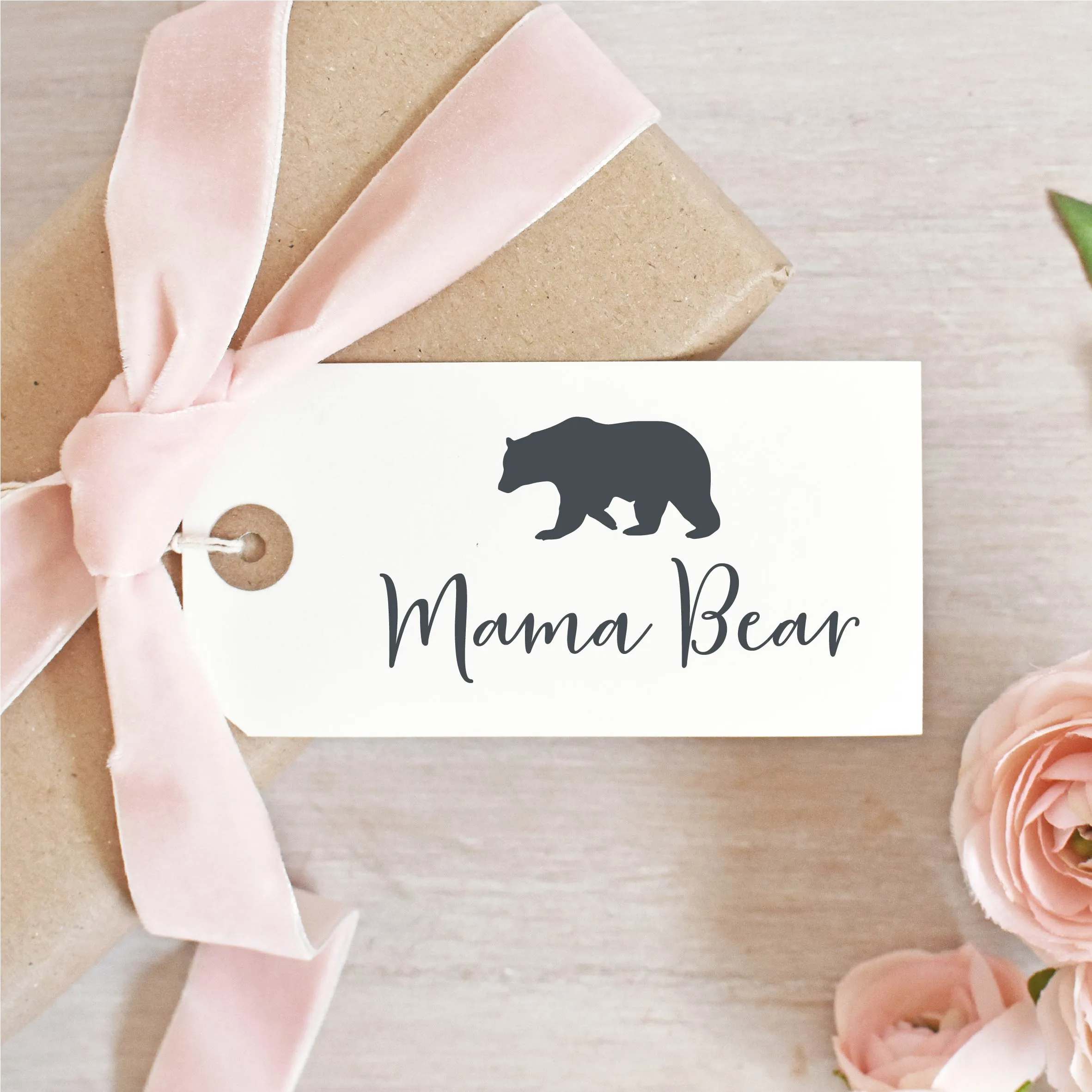 Mama Bear Stamp | Mother's Day