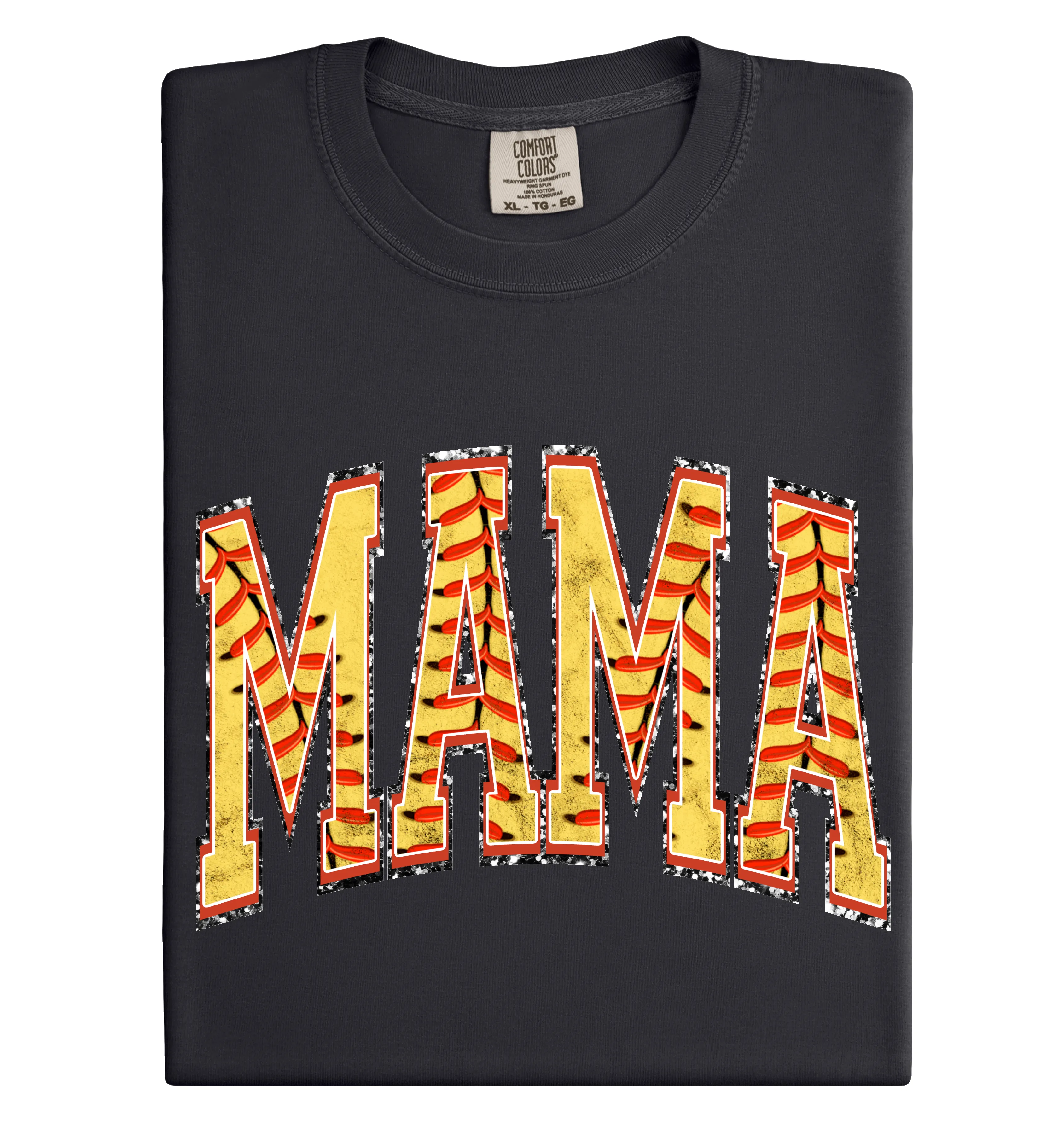 MAMA Softball Stitches - CUSTOM names