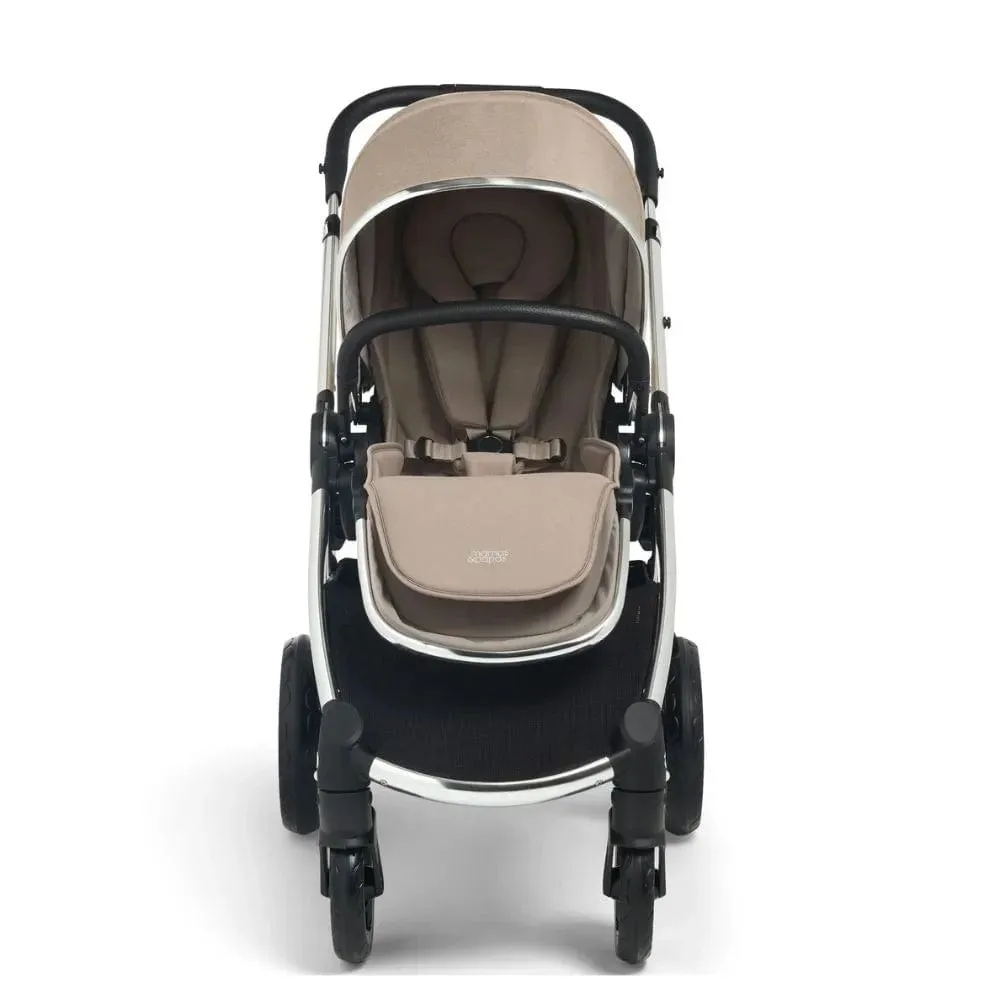 Mamas & Papas Ocarro 8 Piece Cybex Travel System in Biscuit