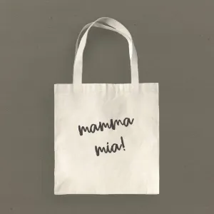 Mamma Mia - Canvas Tote Bag