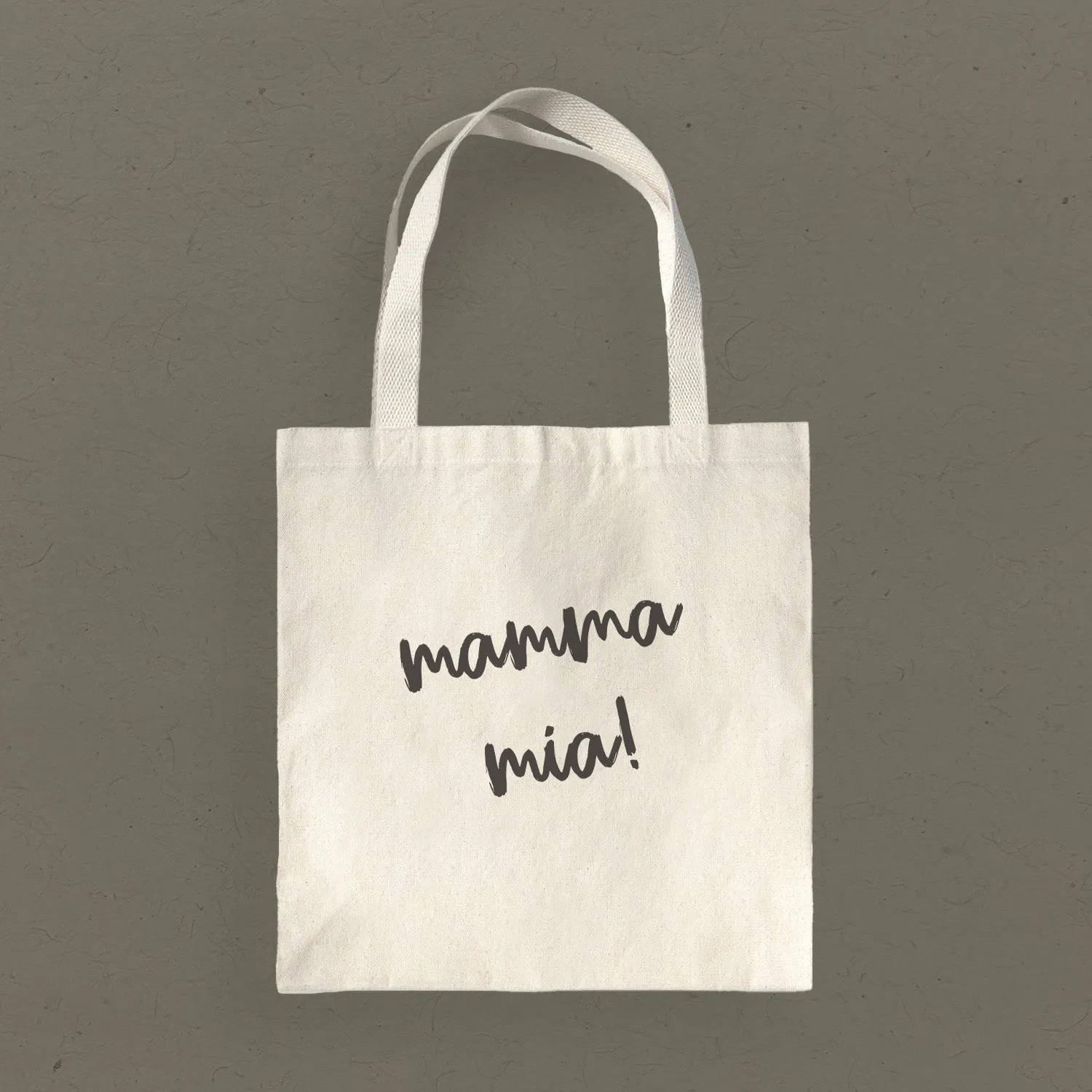 Mamma Mia - Canvas Tote Bag