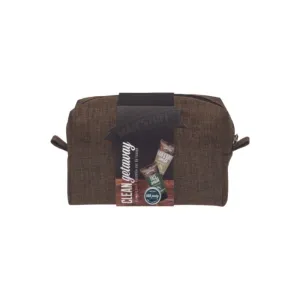 Man' Stuff Clean Getaway Wash Bag Gift Set