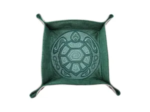 Mandala turtle dice tray