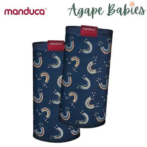 Manduca Fumbee Teething Pad (One Pair) - Rainbow Night