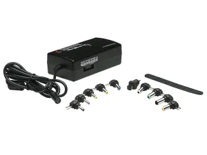 Manhattan 100854 Fuente De Poder Universal Para Laptop, 70 W