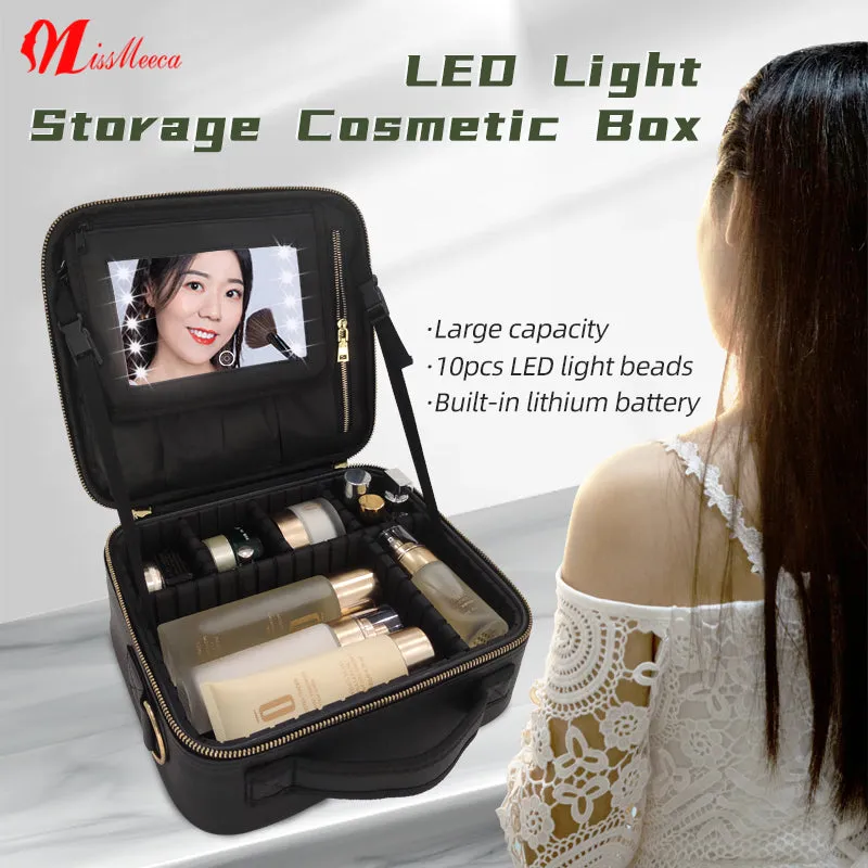 Manufacturer Waterproof custom cosmetics case travel makeup storage bag travel pouch bag