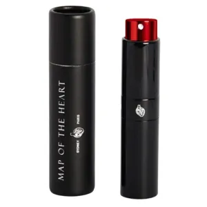 Map of the Heart Refillable Travel Vial