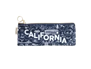 MAPTOTE California Pencil Pouch Denim