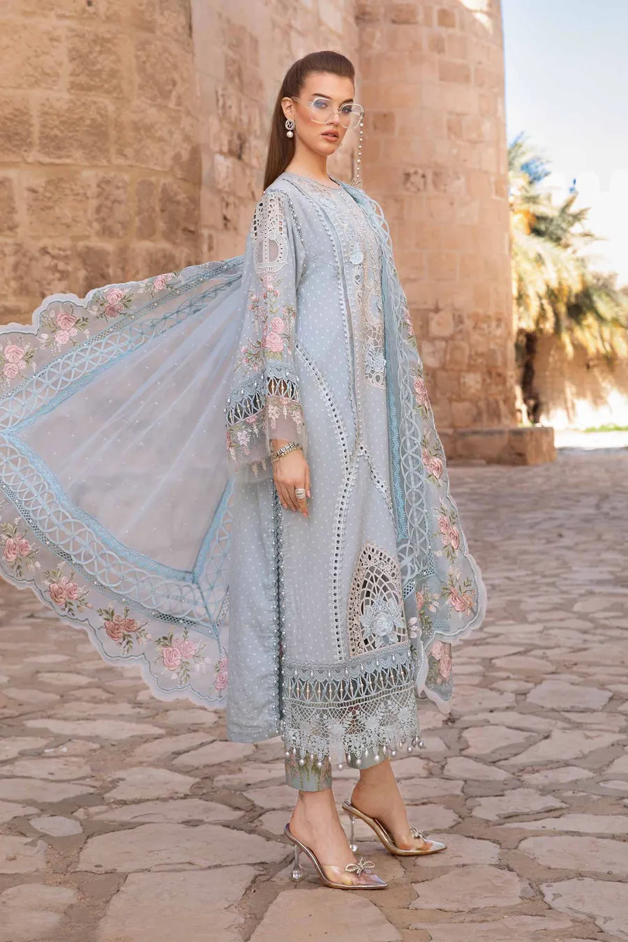 MARIA B | Maria B Lawn 2024 | D-2410-B