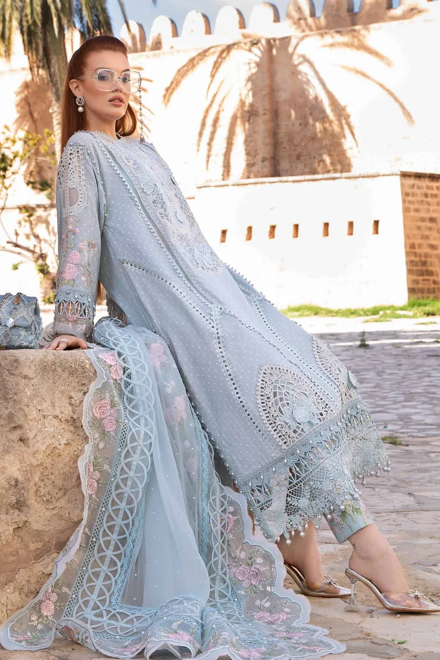 MARIA B | Maria B Lawn 2024 | D-2410-B