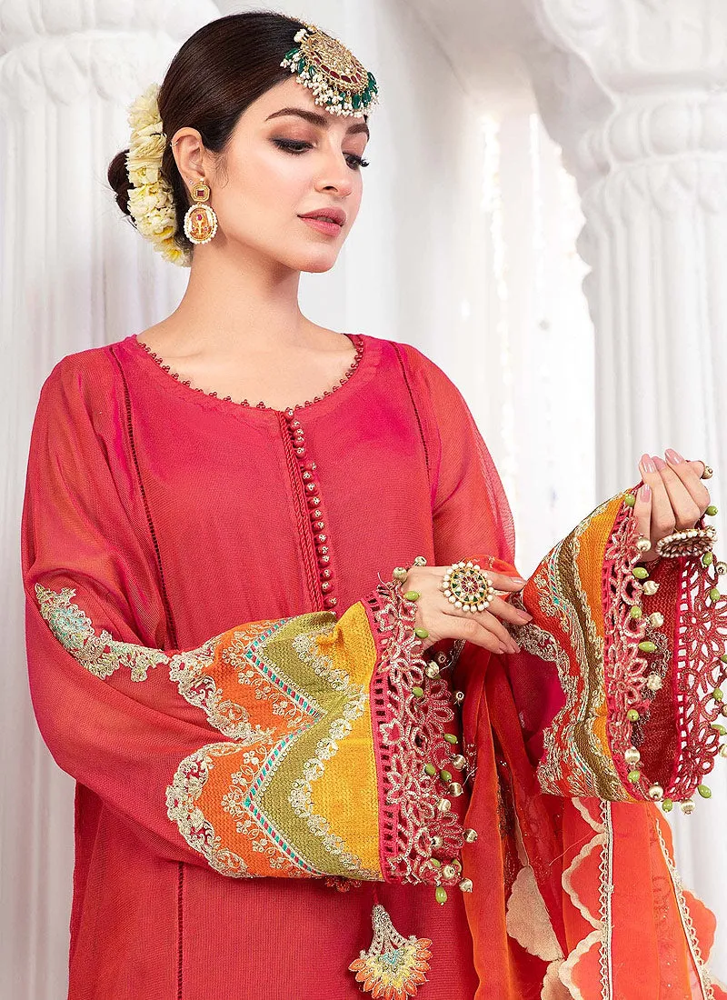 MARIA B | MARIA.B. Lawn Eid Collection 2022-01A