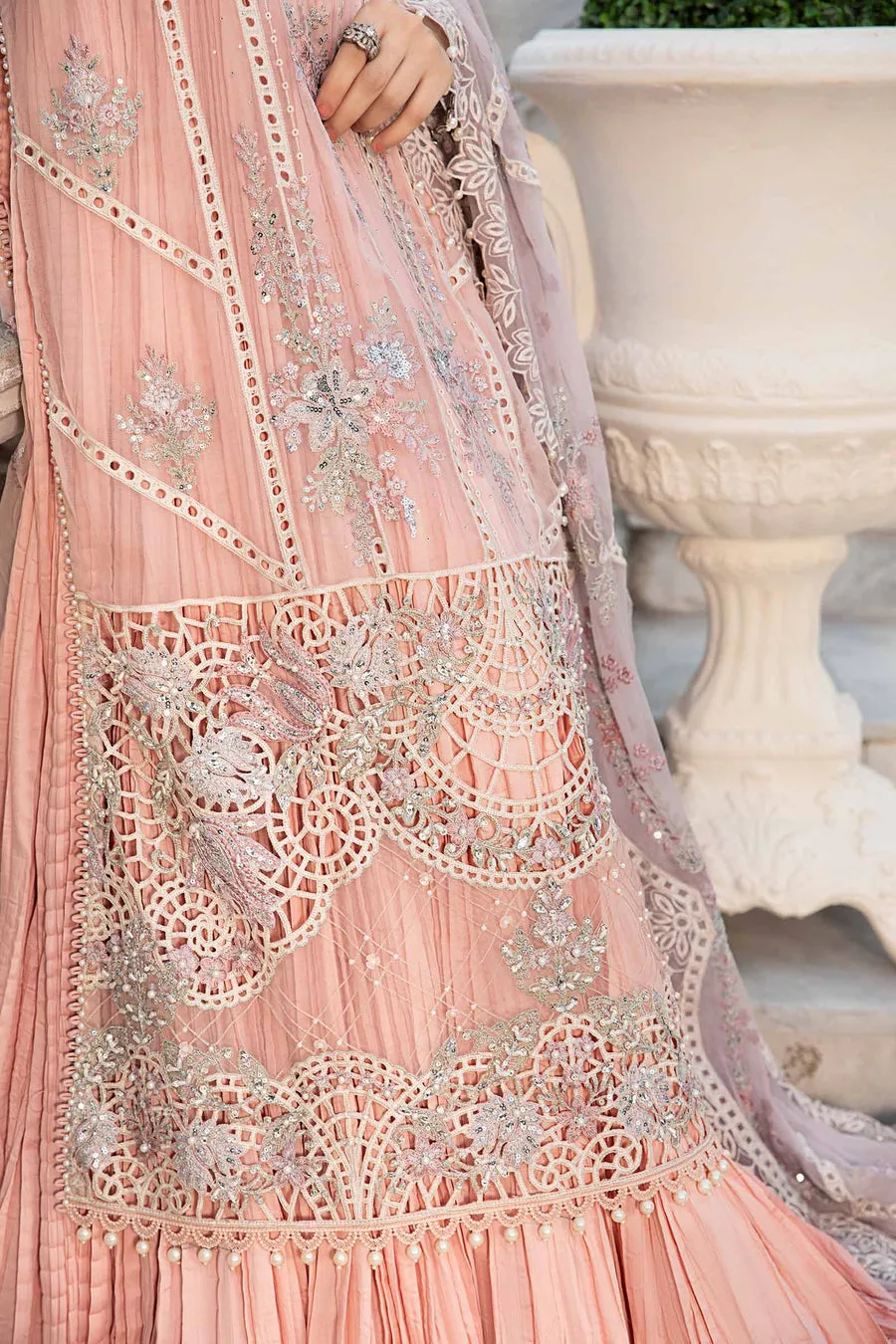 Maria B Mbroidered Chiffon | MPC-24-106