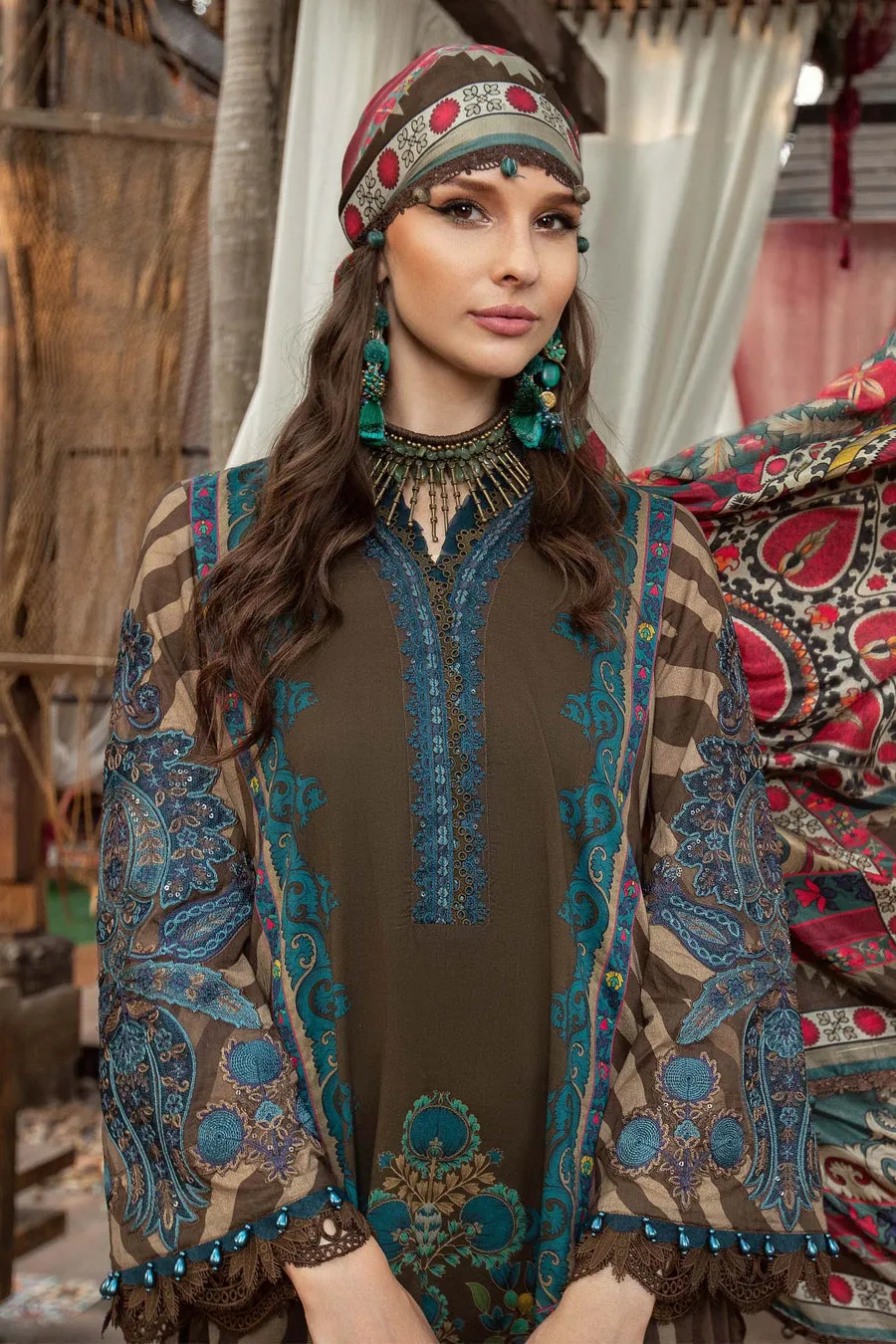 Maria.B | M.Prints Embroidered Lawn '23 | MPT-1804-B
