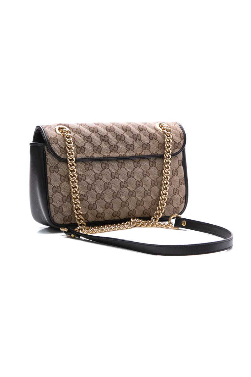 Marmont Small Shoulder Flap Bag