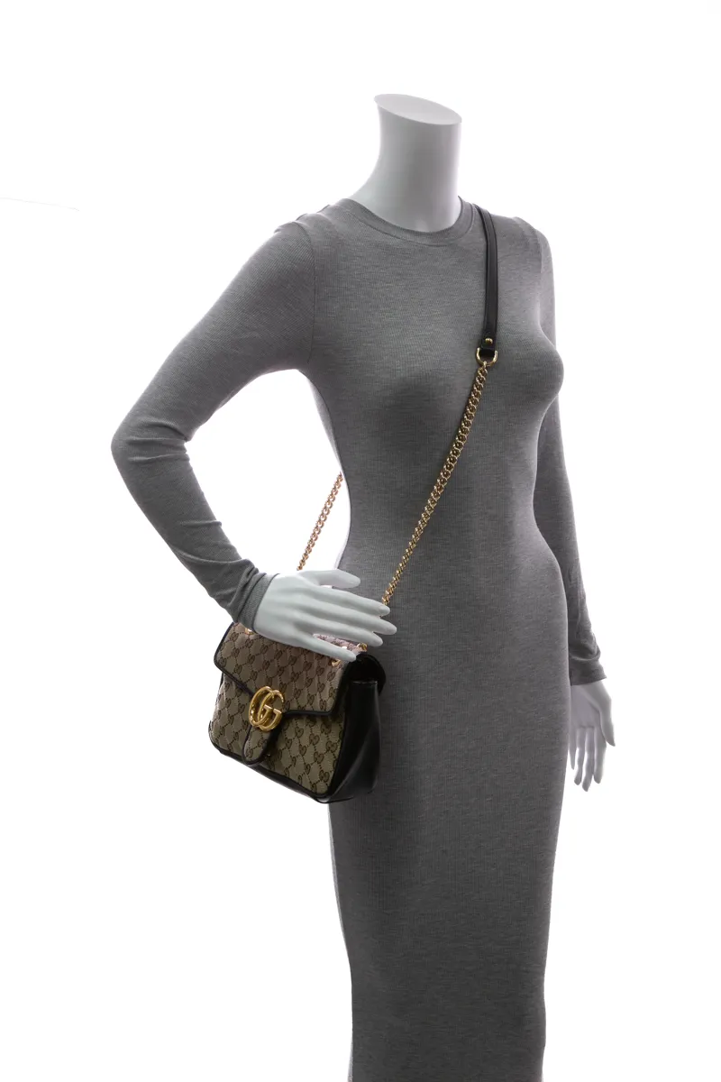 Marmont Small Shoulder Flap Bag