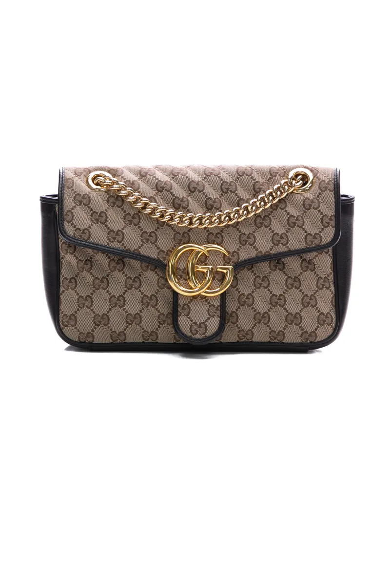 Marmont Small Shoulder Flap Bag