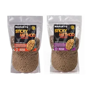 Marukyu Sticky Method Pellets