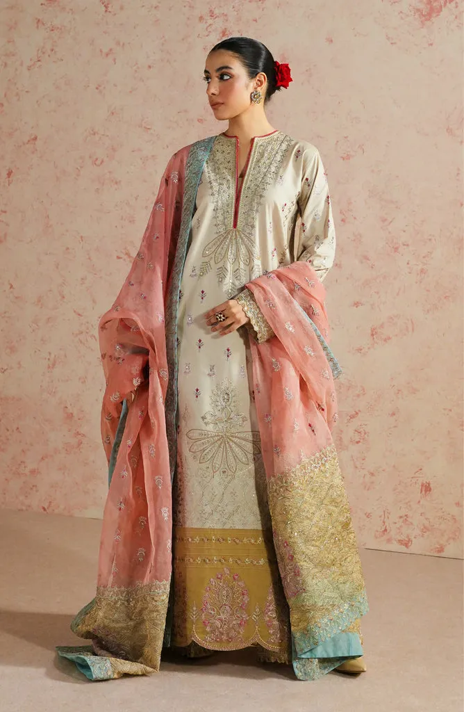 MARYUM & MARIA | Premium Lawn'24 | ALIZEH |  MS24-582