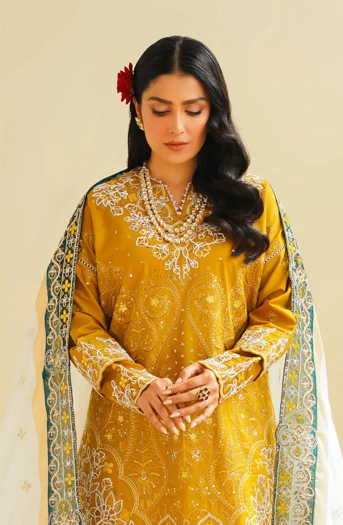 MARYUM & MARIA | Premium Lawn'24 | SARAH |  MS24-587
