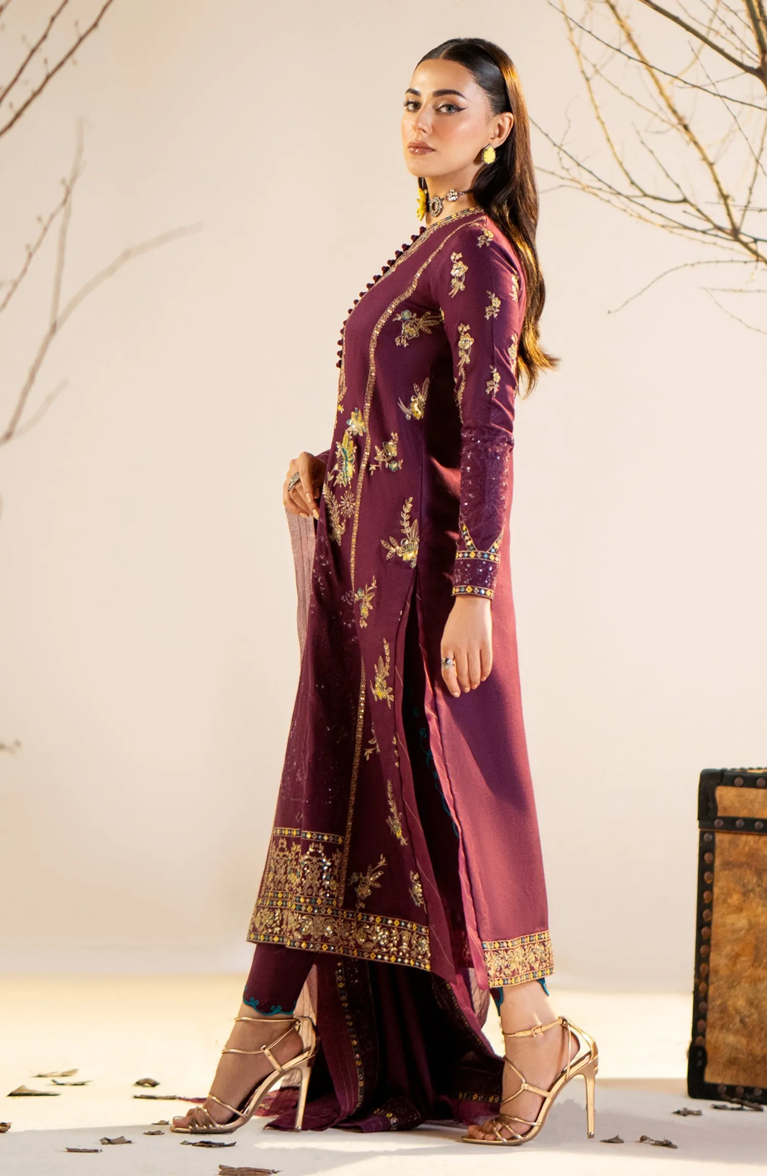 MARYUM & MARIA | SHEHARBANO | JANEA MW23565