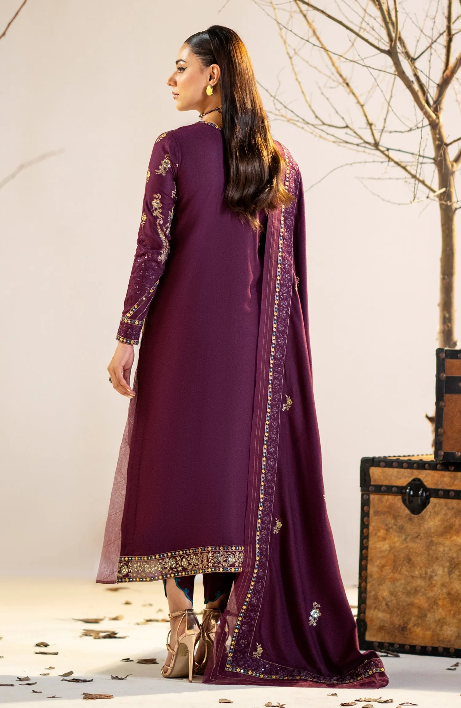MARYUM & MARIA | SHEHARBANO | JANEA MW23565