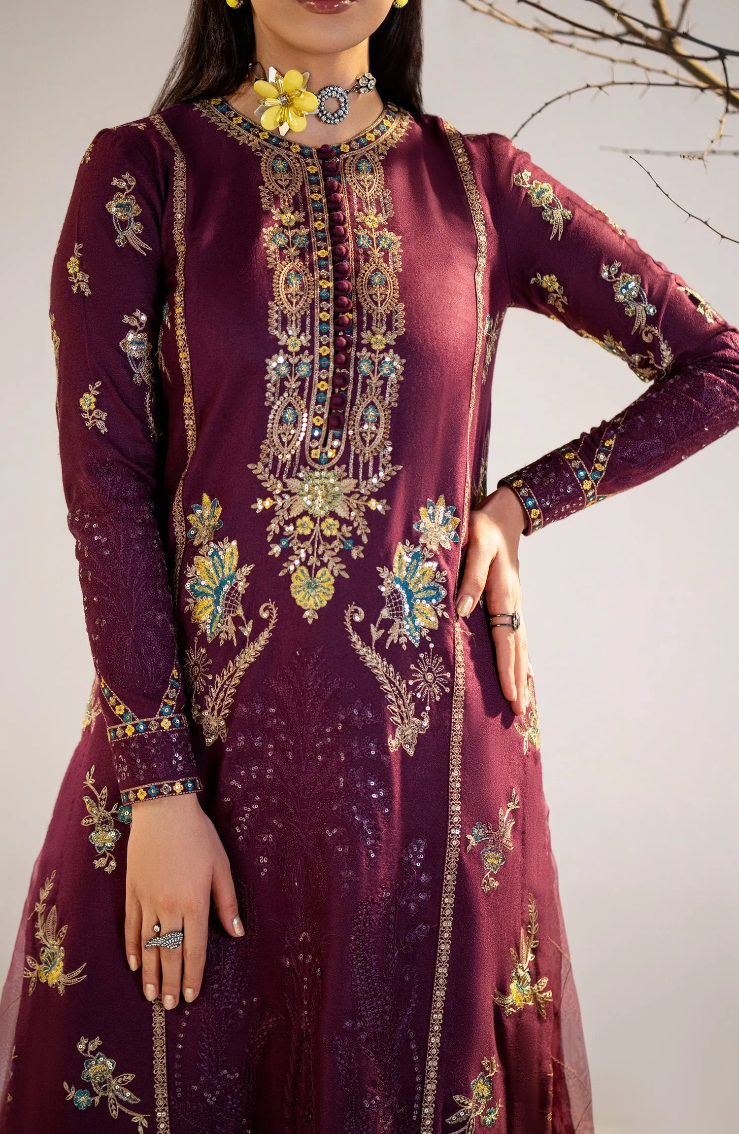 MARYUM & MARIA | SHEHARBANO | JANEA MW23565