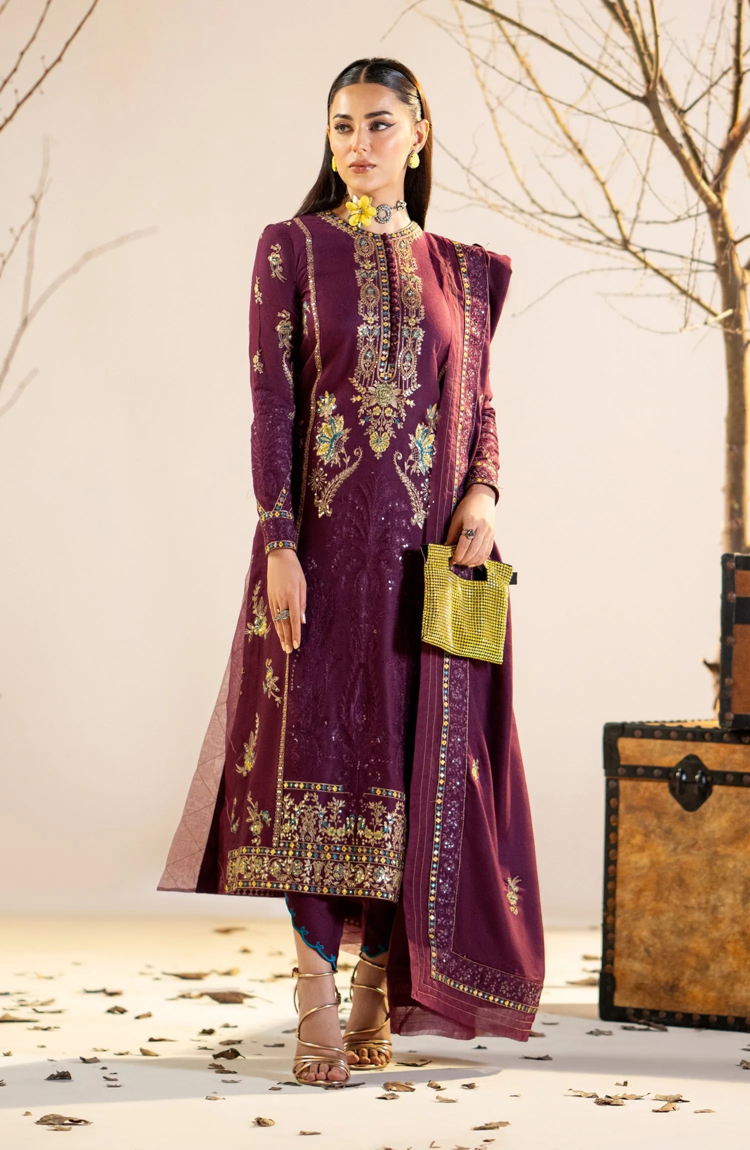 MARYUM & MARIA | SHEHARBANO | JANEA MW23565