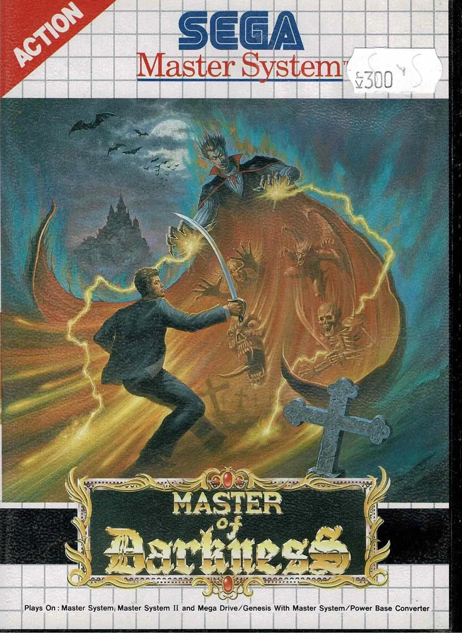Master of Darkness (u. manual)