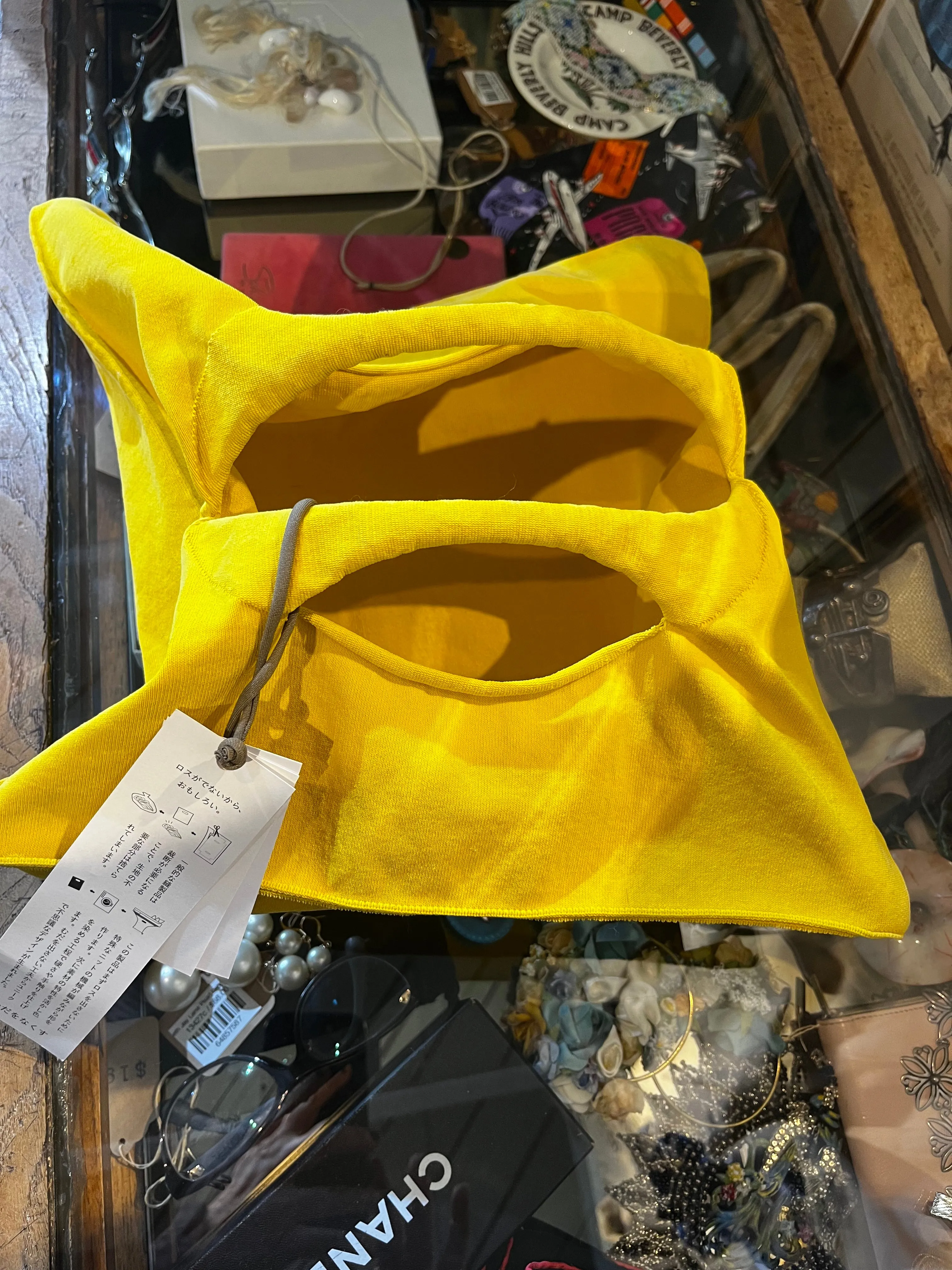 Mate Mono Horn Yellow Bag