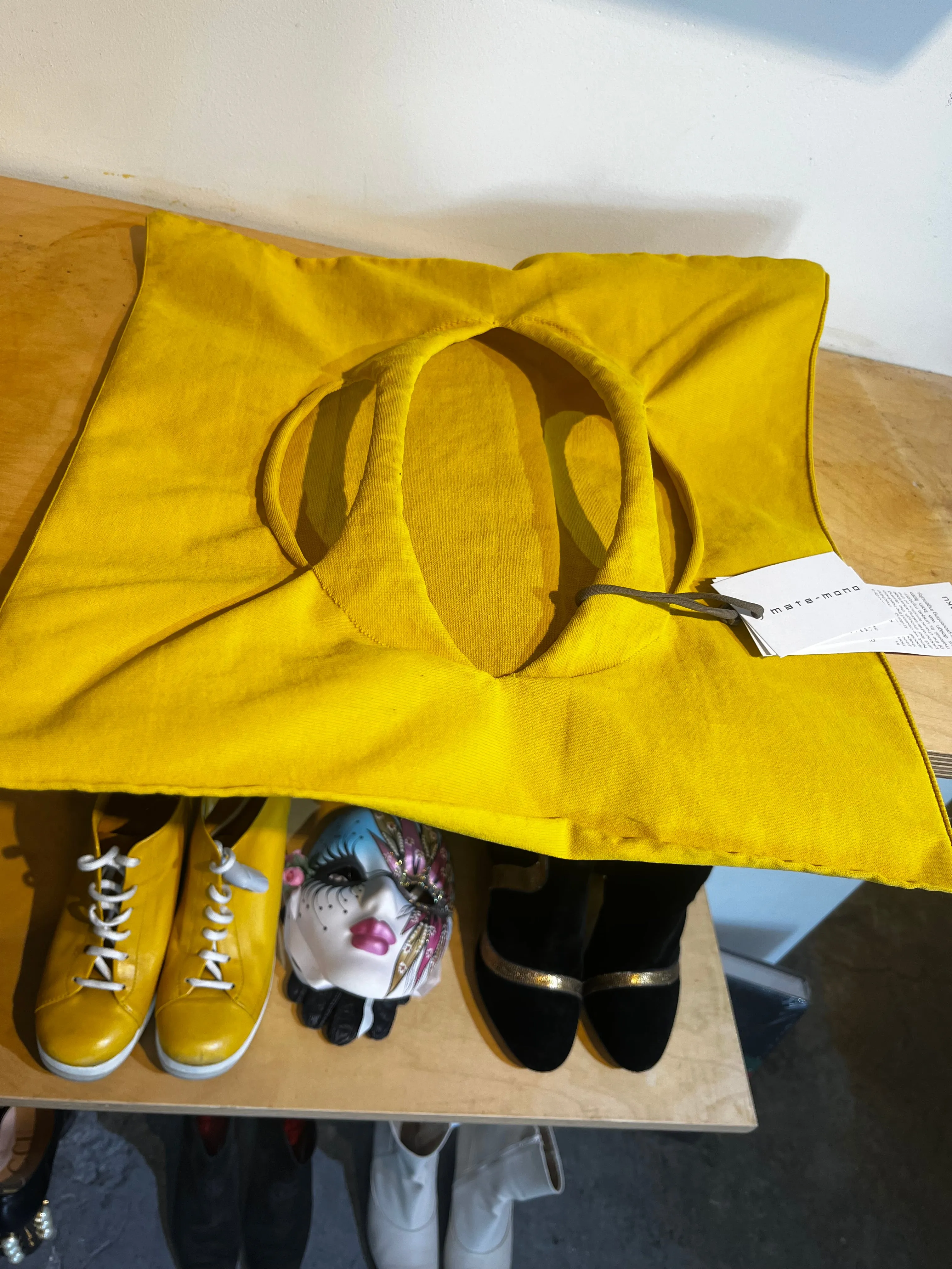 Mate Mono Horn Yellow Bag