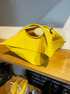 Mate Mono Horn Yellow Bag