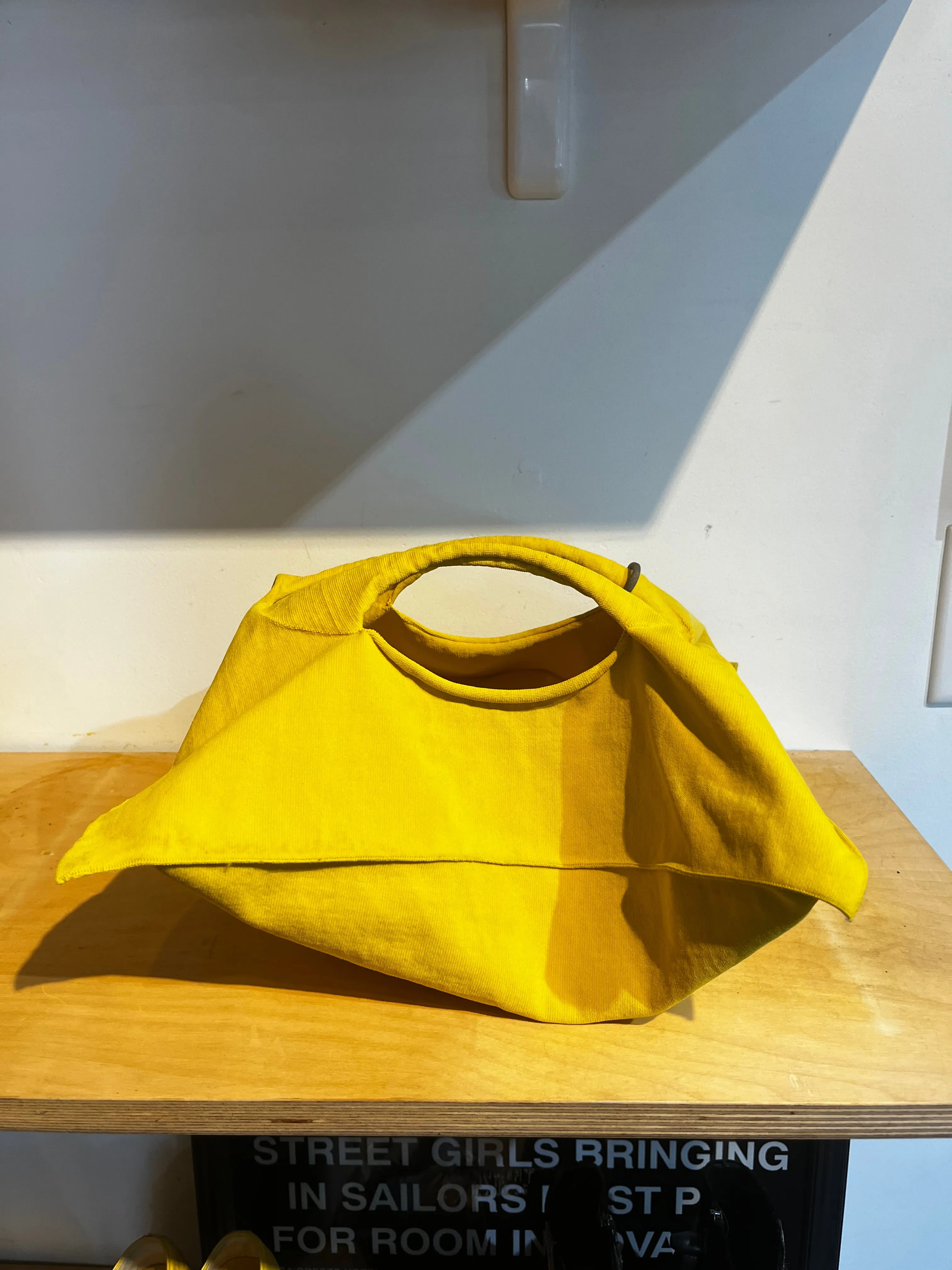 Mate Mono Horn Yellow Bag