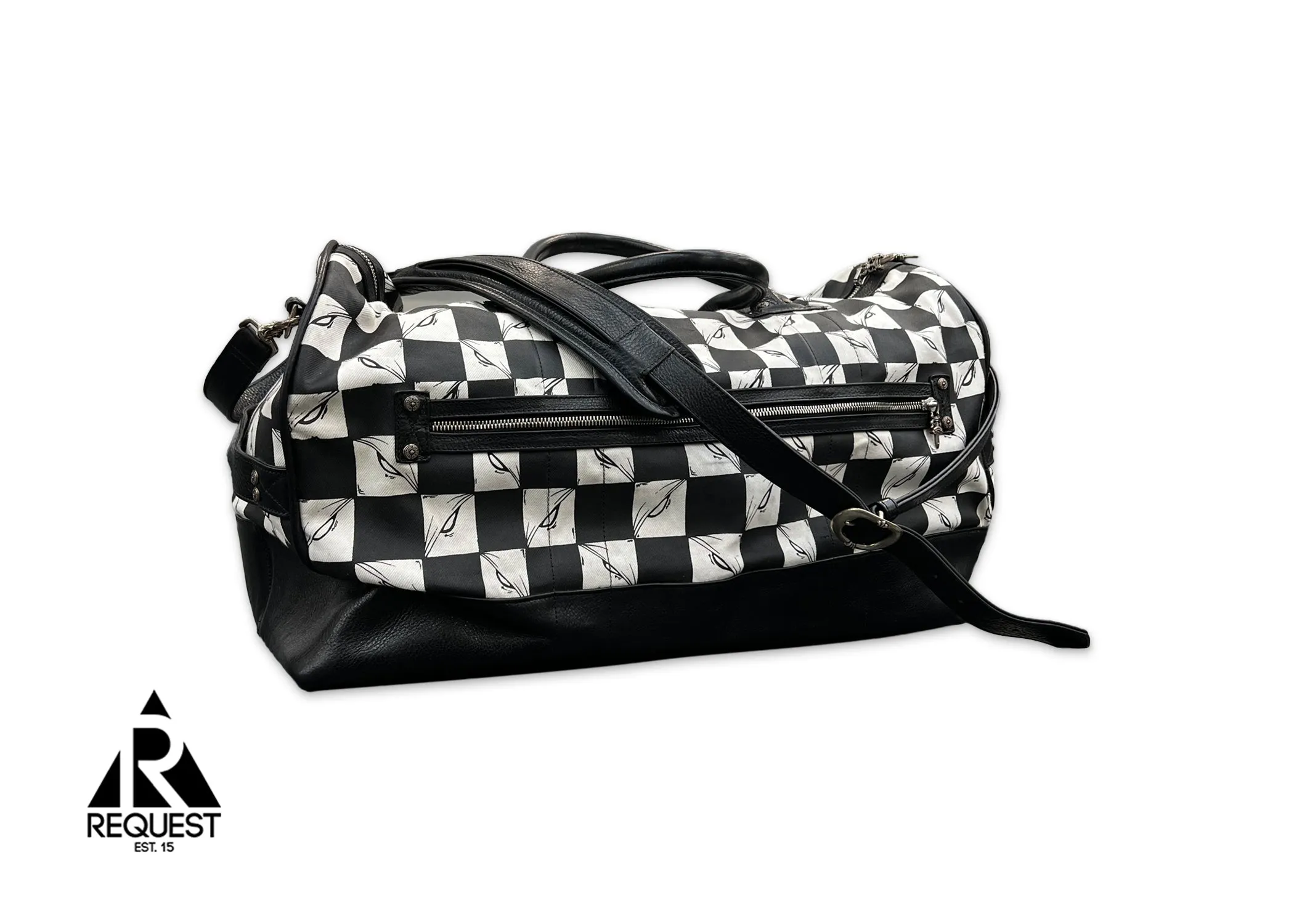 Matty Boy 99 Eyes Duffle Bag "Checkered"