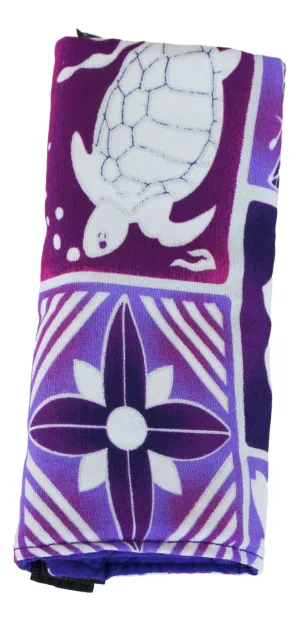 Maui Micro Mitts - Luggage Handle - Purple Passion