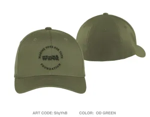MCL672 Battle Born Marines Embroidered Flexfit Cap - SfqYhB