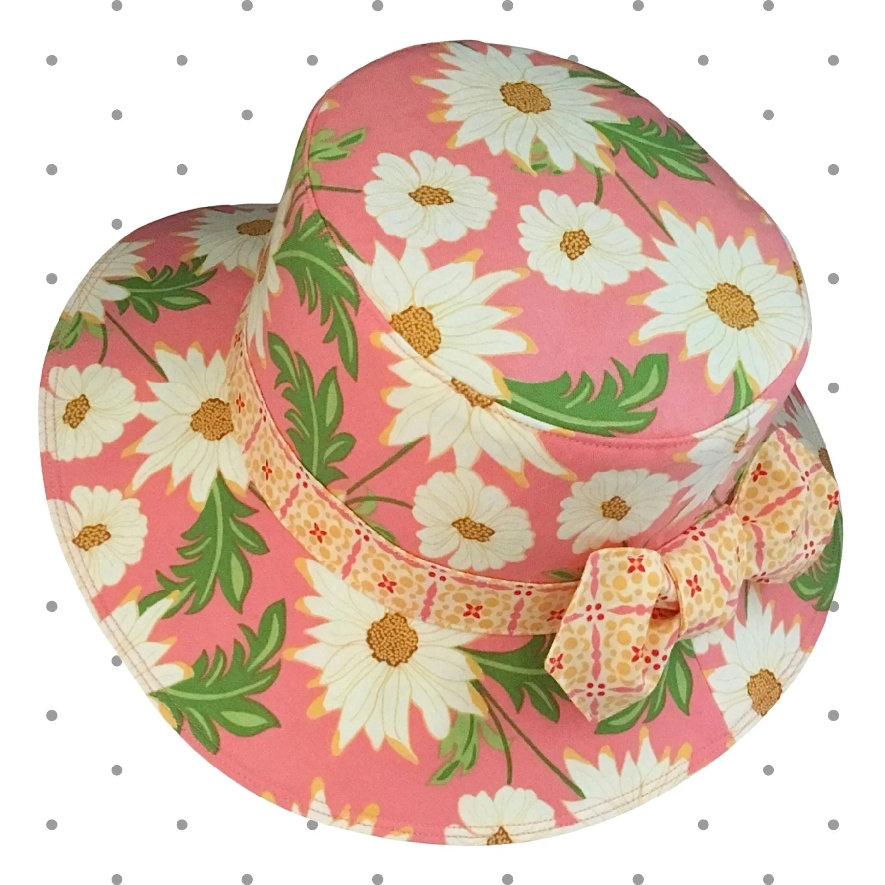 Meadowsweet Daisy Hat (5-7 yrs) or Bag