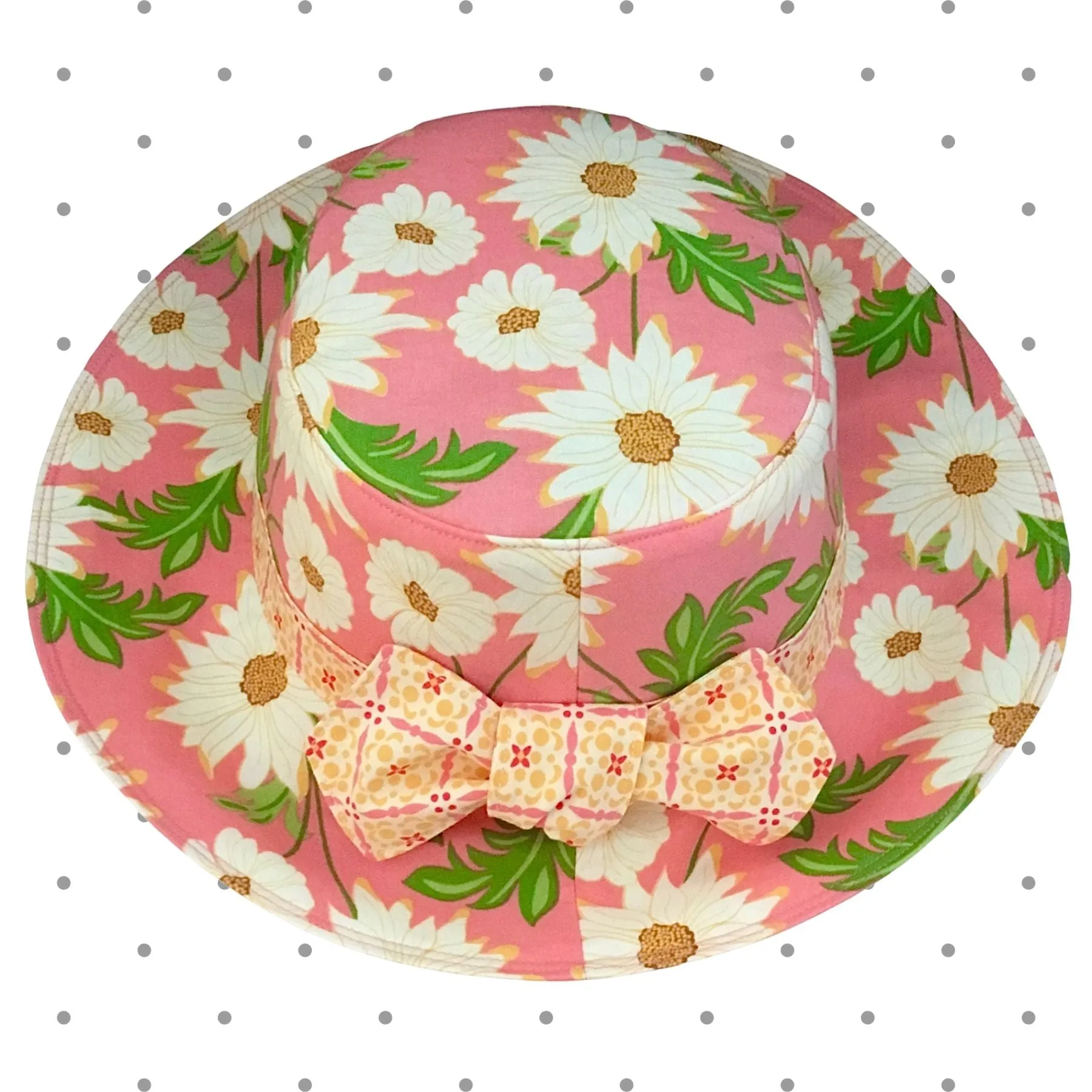 Meadowsweet Daisy Hat (5-7 yrs) or Bag