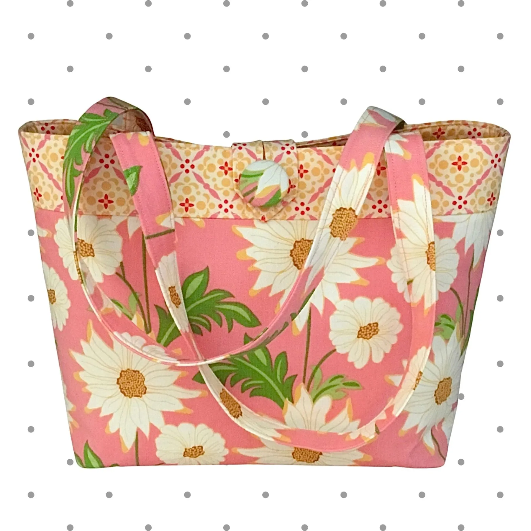 Meadowsweet Daisy Hat (5-7 yrs) or Bag