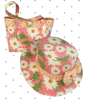 Meadowsweet Daisy Hat (5-7 yrs) or Bag