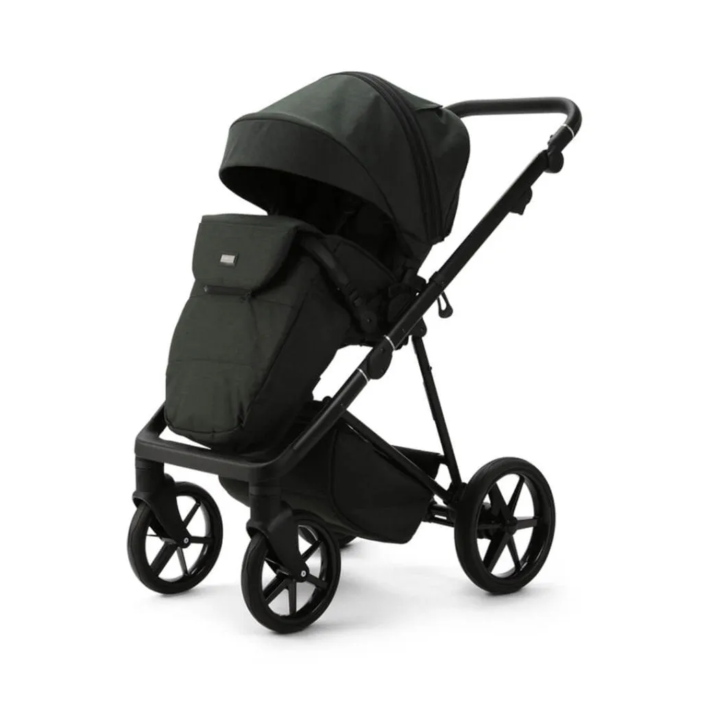 MEE-GO Milano Evo 2in1 Bundle - Standard - Racing Green