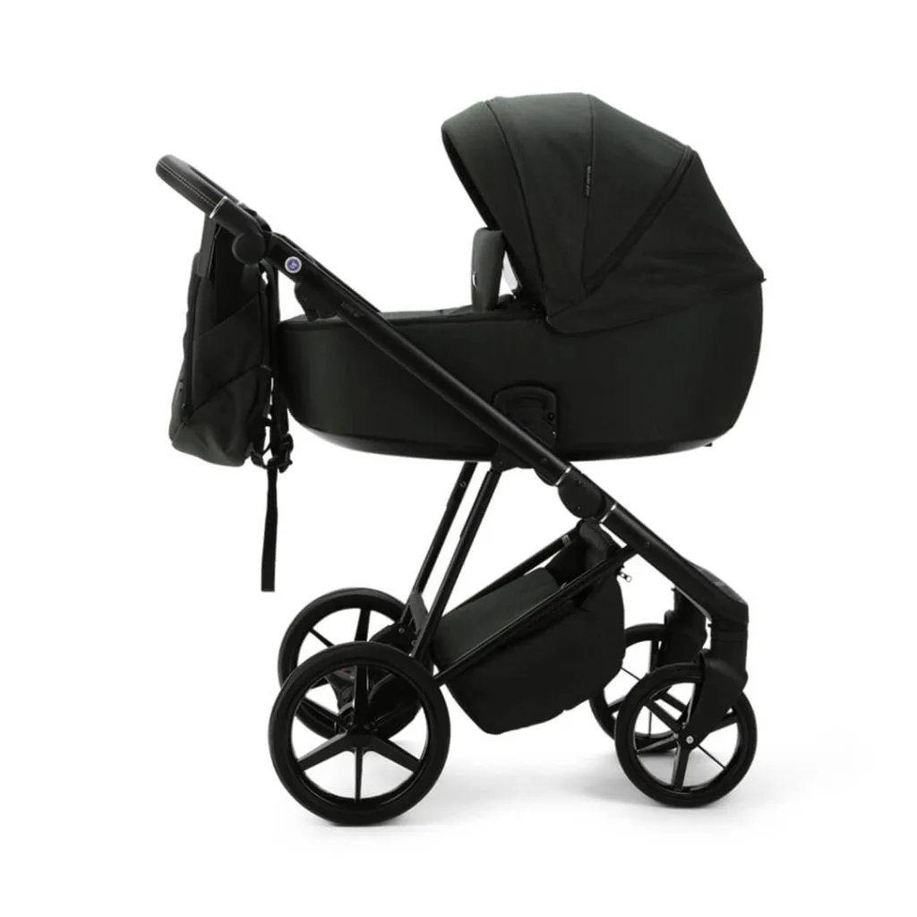 MEE-GO Milano Evo 2in1 Bundle - Standard - Racing Green