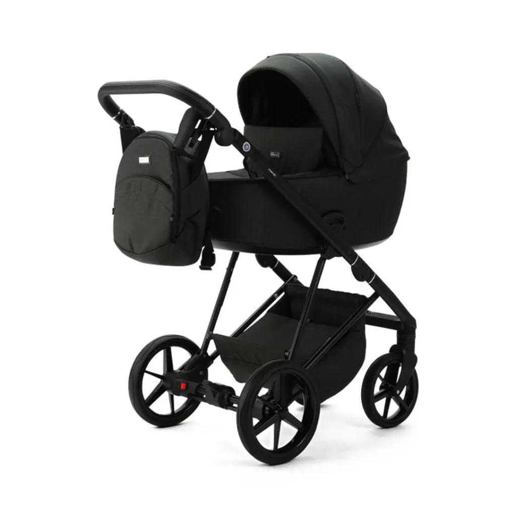 MEE-GO Milano Evo 2in1 Bundle - Standard - Racing Green