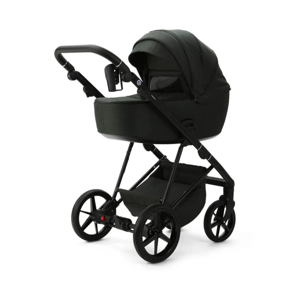 MEE-GO Milano Evo 2in1 Bundle - Standard - Racing Green
