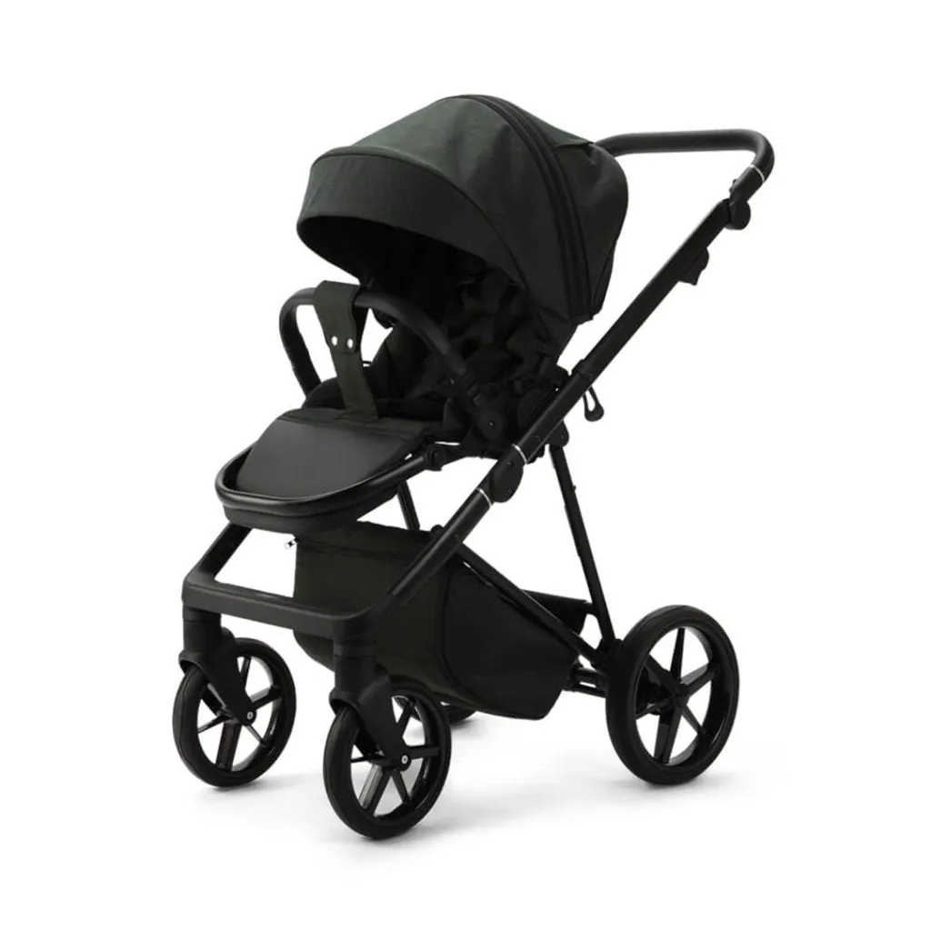 MEE-GO Milano Evo 2in1 Bundle - Standard - Racing Green
