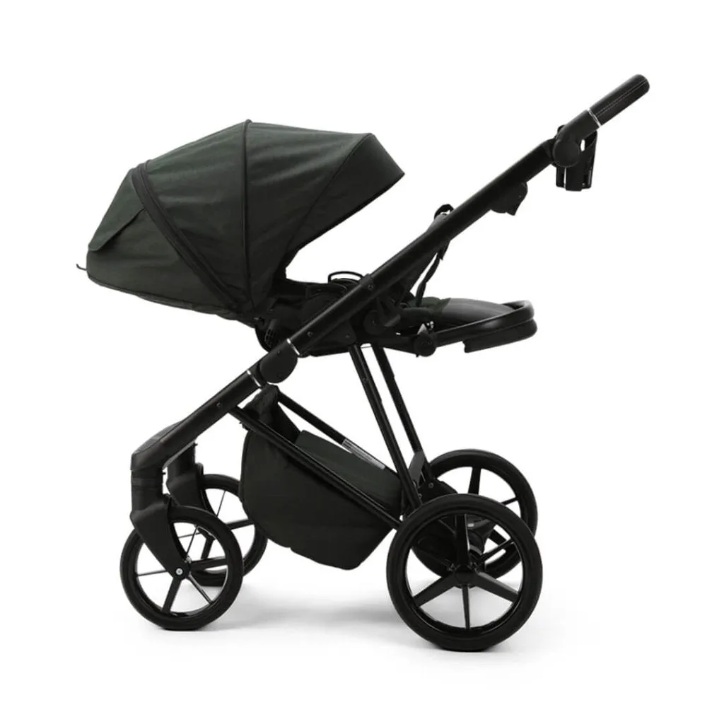 MEE-GO Milano Evo 2in1 Bundle - Standard - Racing Green