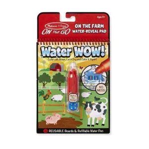 Melissa & Doug Water Wow! Farm - ON the GO Travel Activity