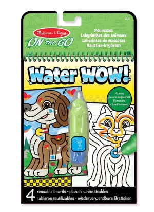 Melissa & Doug Water Wow! - Pet Mazes